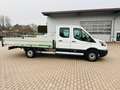 Ford Transit Doppelkabiner 7 Sitzer mit Pritschenaufbau Weiß - thumbnail 5