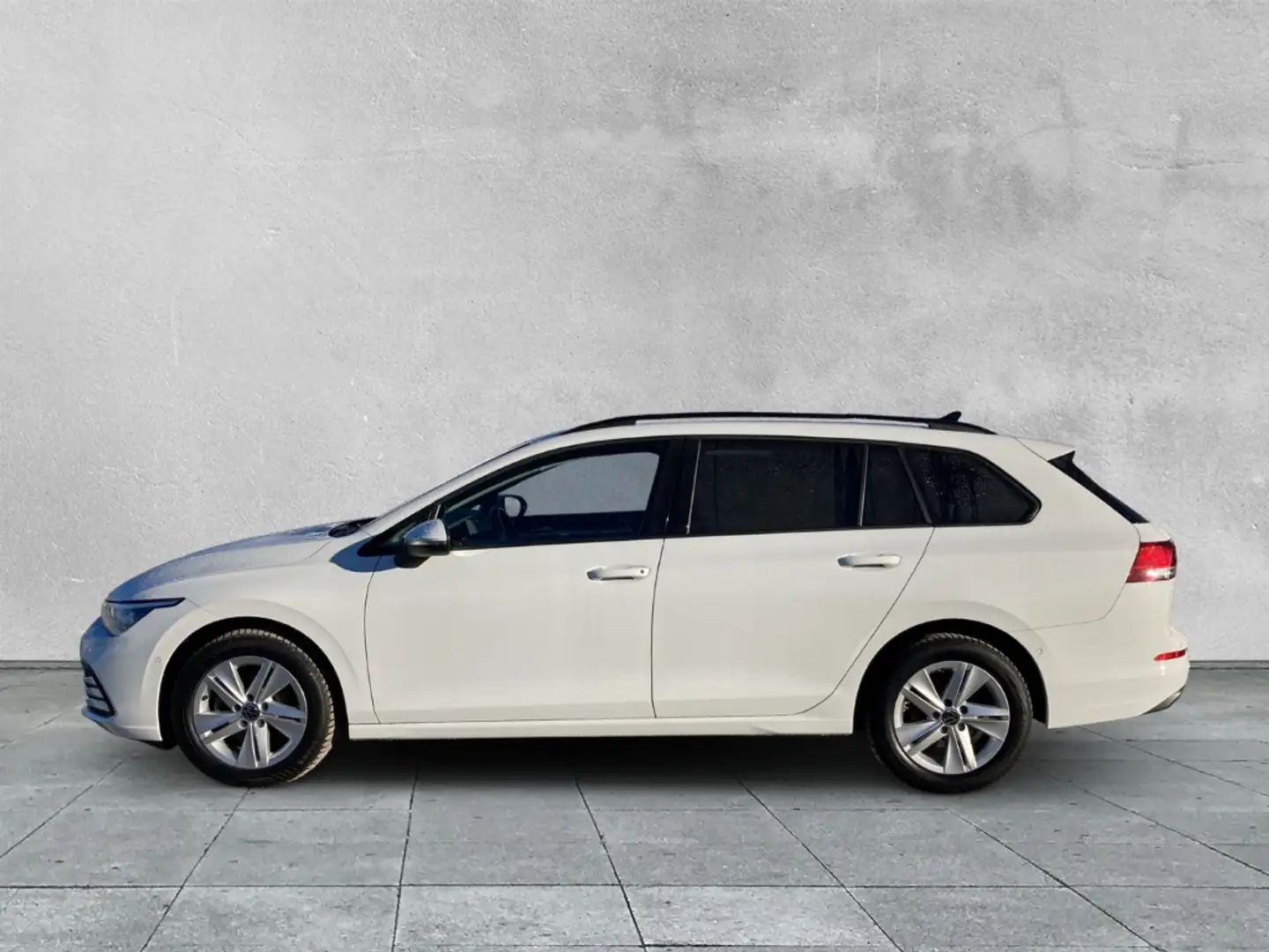 Volkswagen Golf Variant VIII VARIANT 1.5 TSI LIFE Life LED+NAVI+SHZ+DAB+ Weiß - 2