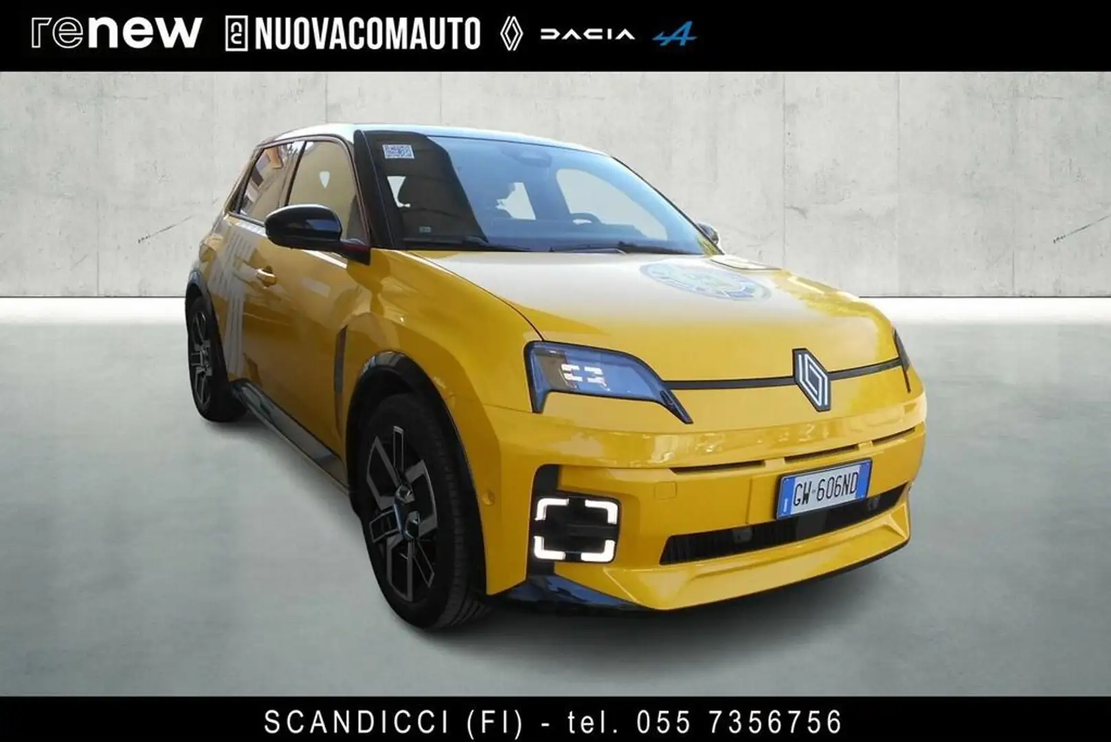 Renault R 5 enault Iconic Cinq comfort range 150cv Nero - 1