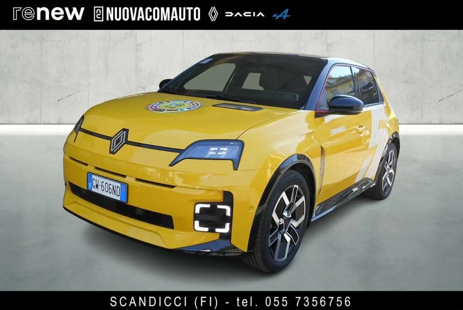Renault R 5 enault Iconic Cinq comfort range 150cv Nero - 2