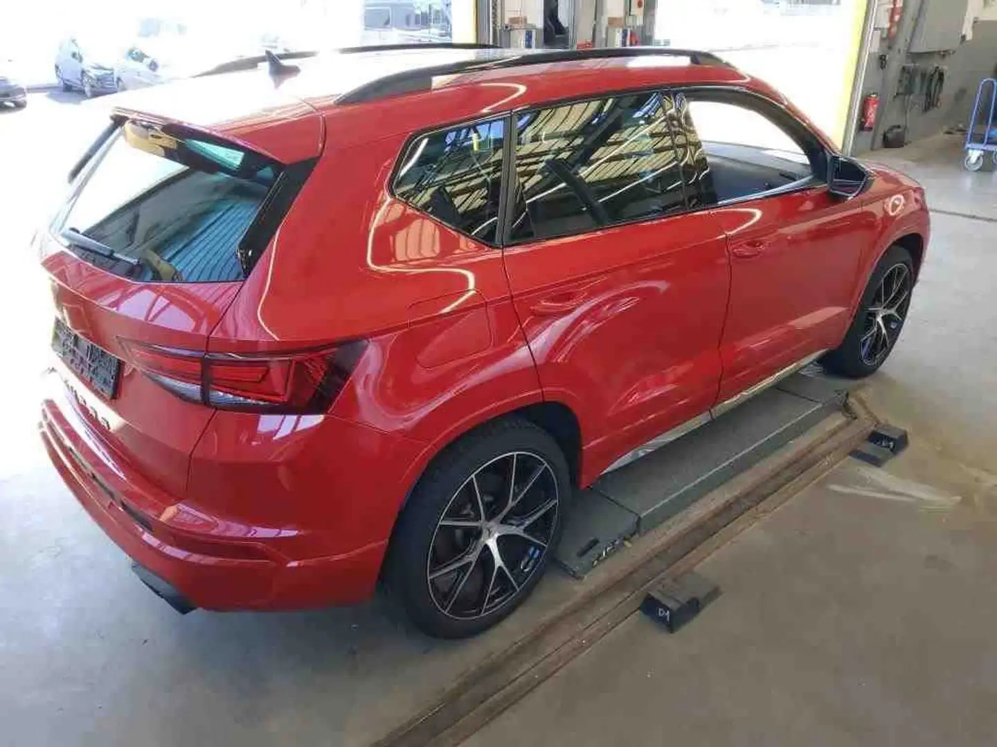 CUPRA Ateca 4Drive *19Zoll*PANORAMA*Business-Paket*KAMERA* Rouge - 2