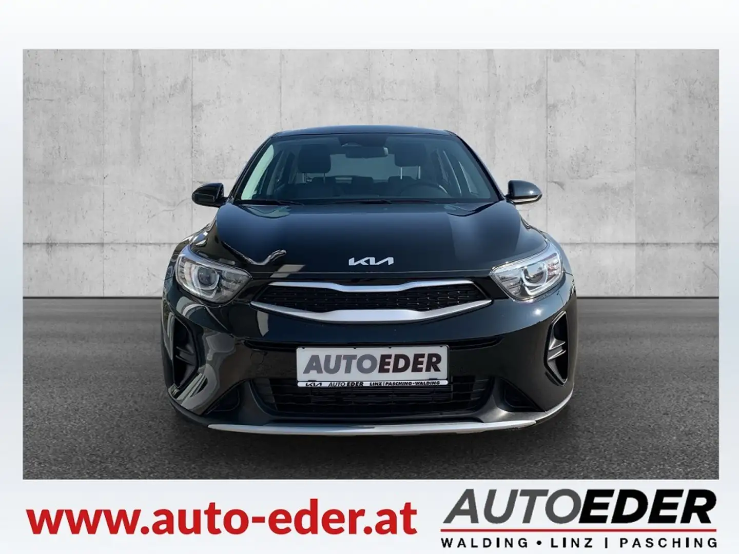 Kia Stonic 1,2 DPI ISG Titan Schwarz - 2