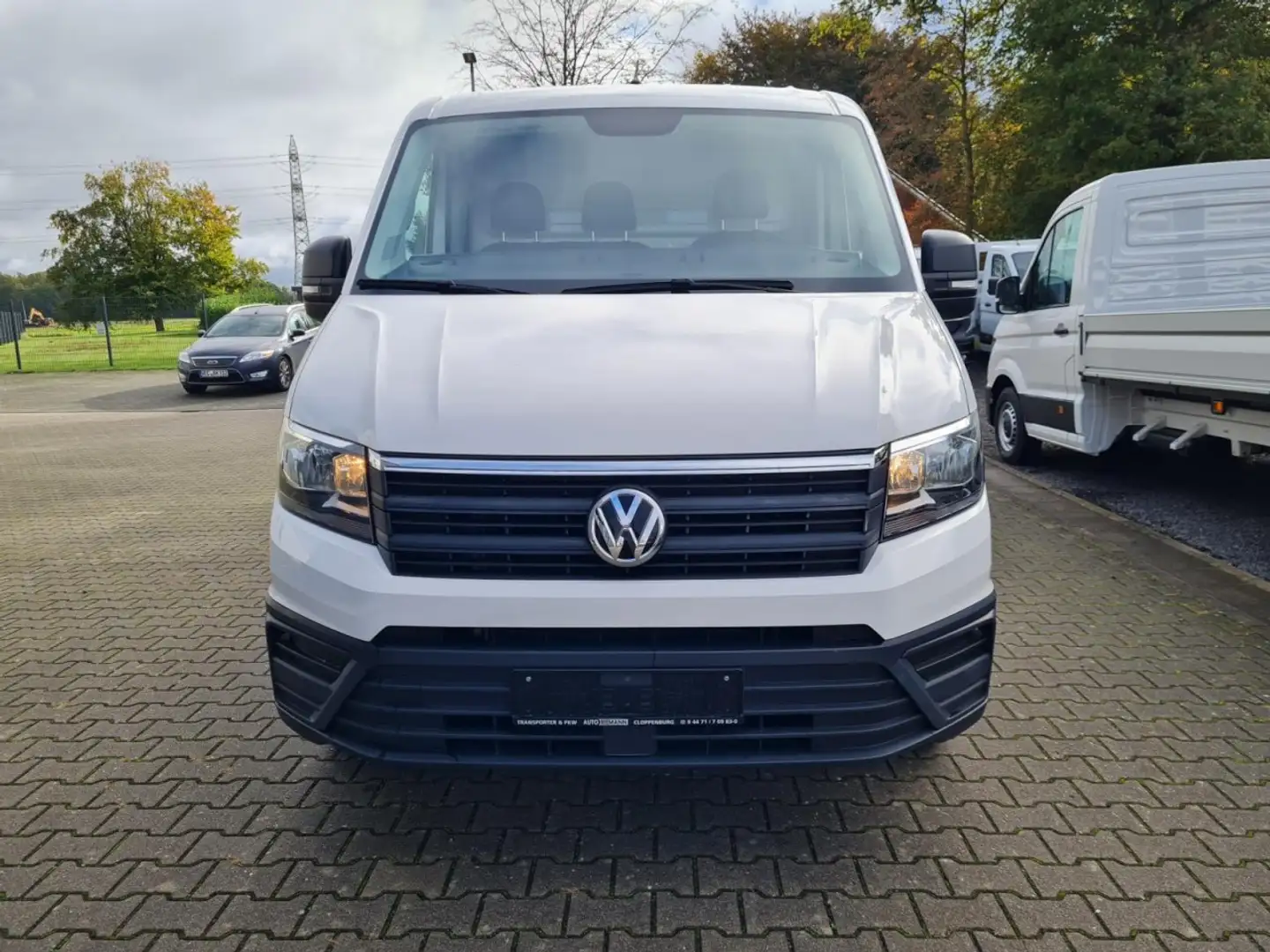 Volkswagen Crafter 35 Pritsche Tdi lang L4 KLIMA Klima Weiß - 2