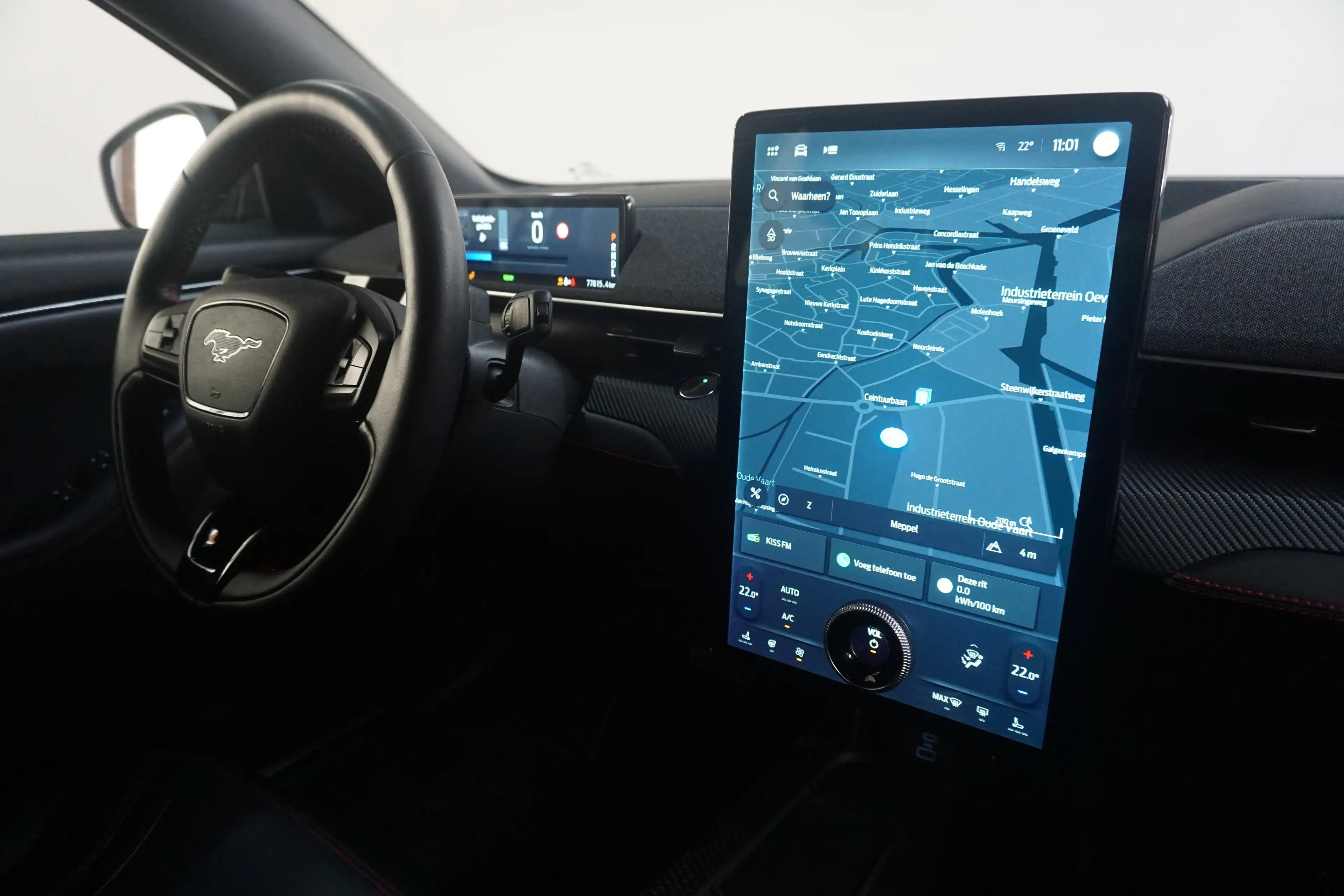 Ford Mustang Mach-E Extended AWD 98 kWh — photo 10