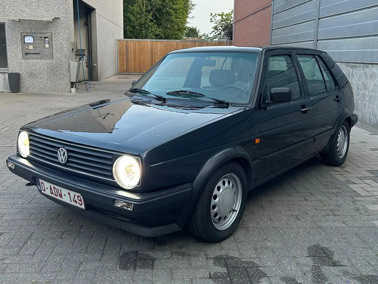 Volkswagen Golf rabit, foto 1