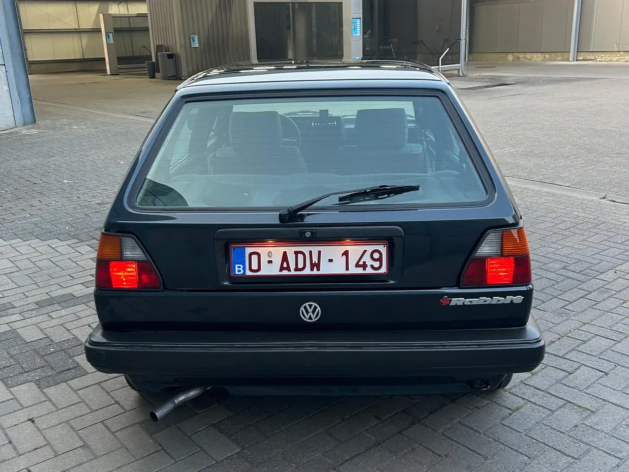 Volkswagen Golf rabit, foto 4