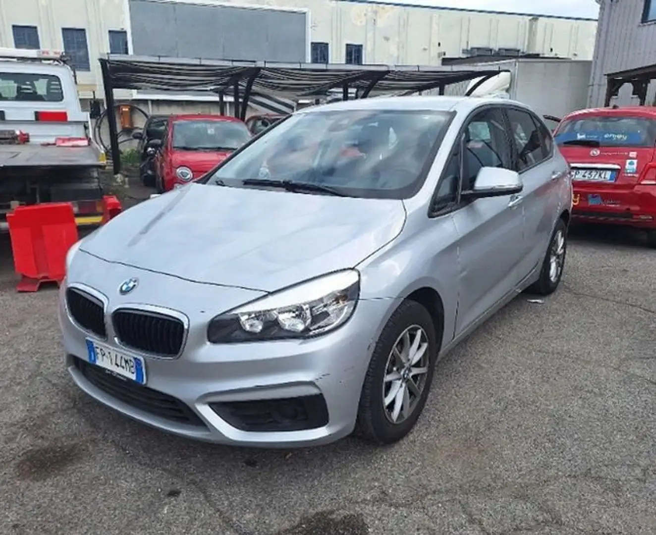 BMW 218 218d Gris - 2