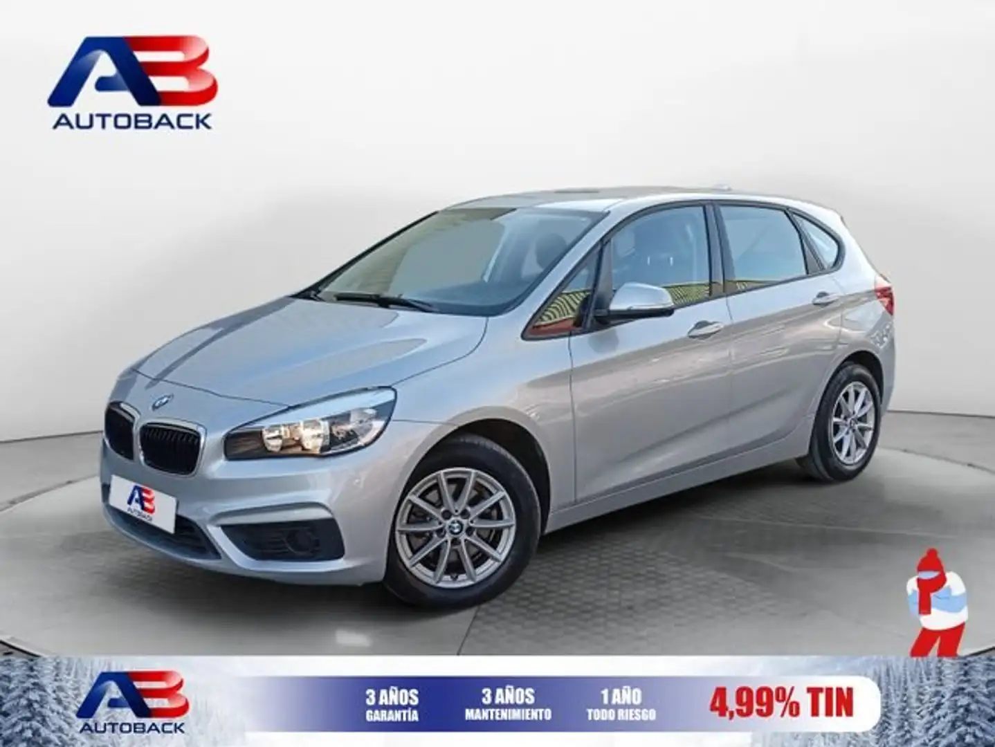 BMW 218 218d Gris - 1