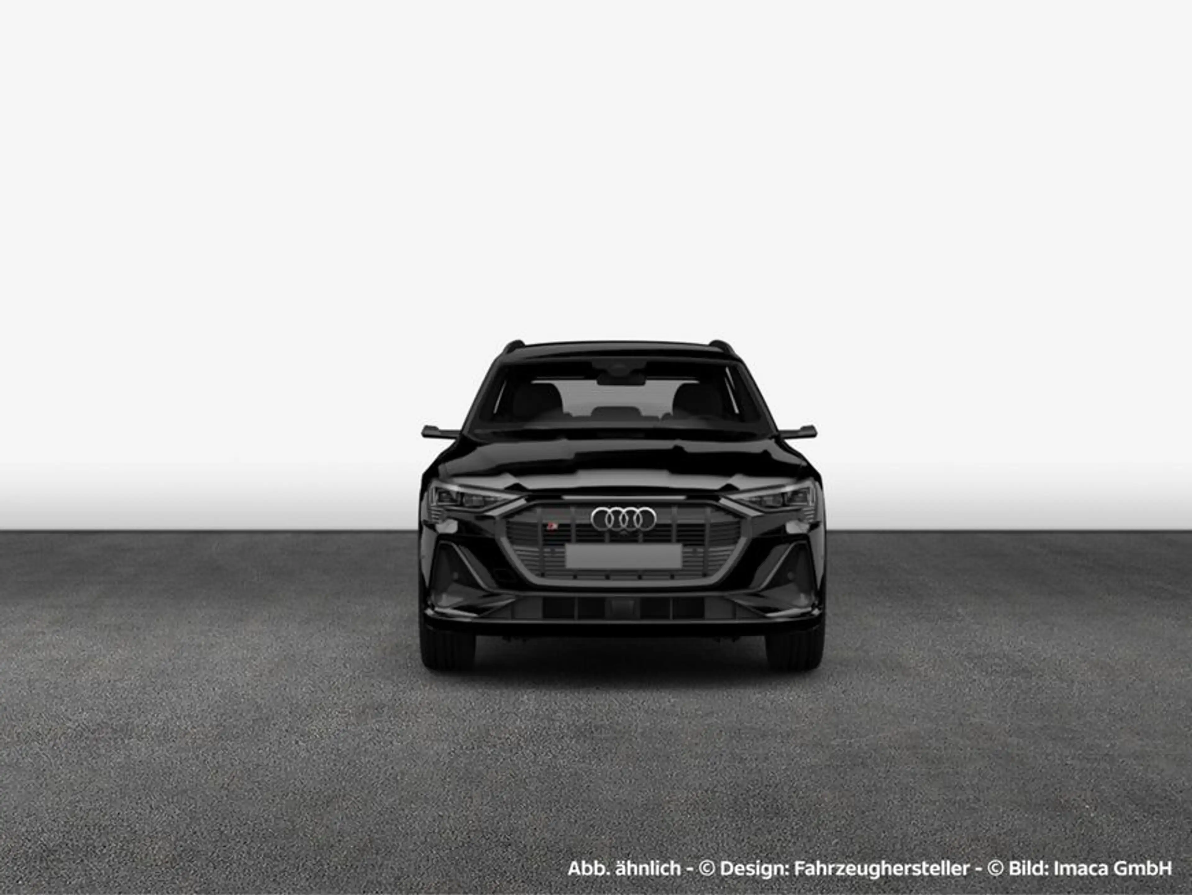 Audi e-tron 55 quattro advanced HUD — photo 3