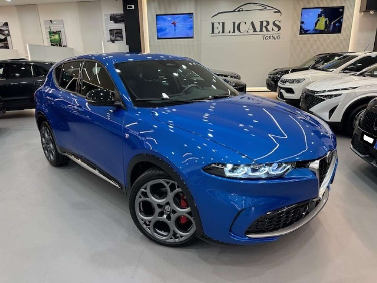 Alfa Romeo Tonale 1.6 diesel 130 CV TCT6 Ti