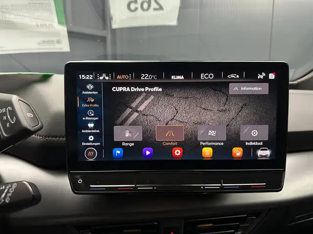 Cupra Born view 21