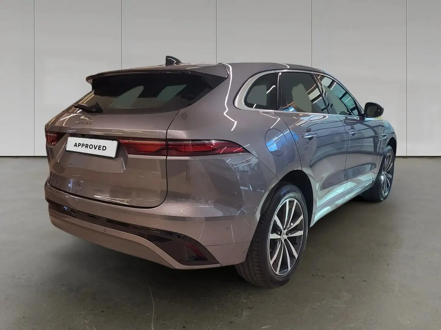 Jaguar F-Pace 2.0D l4 MHEV R-Dynamic S Aut. AWD 204 Gris - 2
