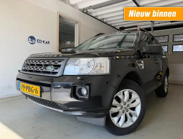 2011 Land Rover Freelander in Black for sale