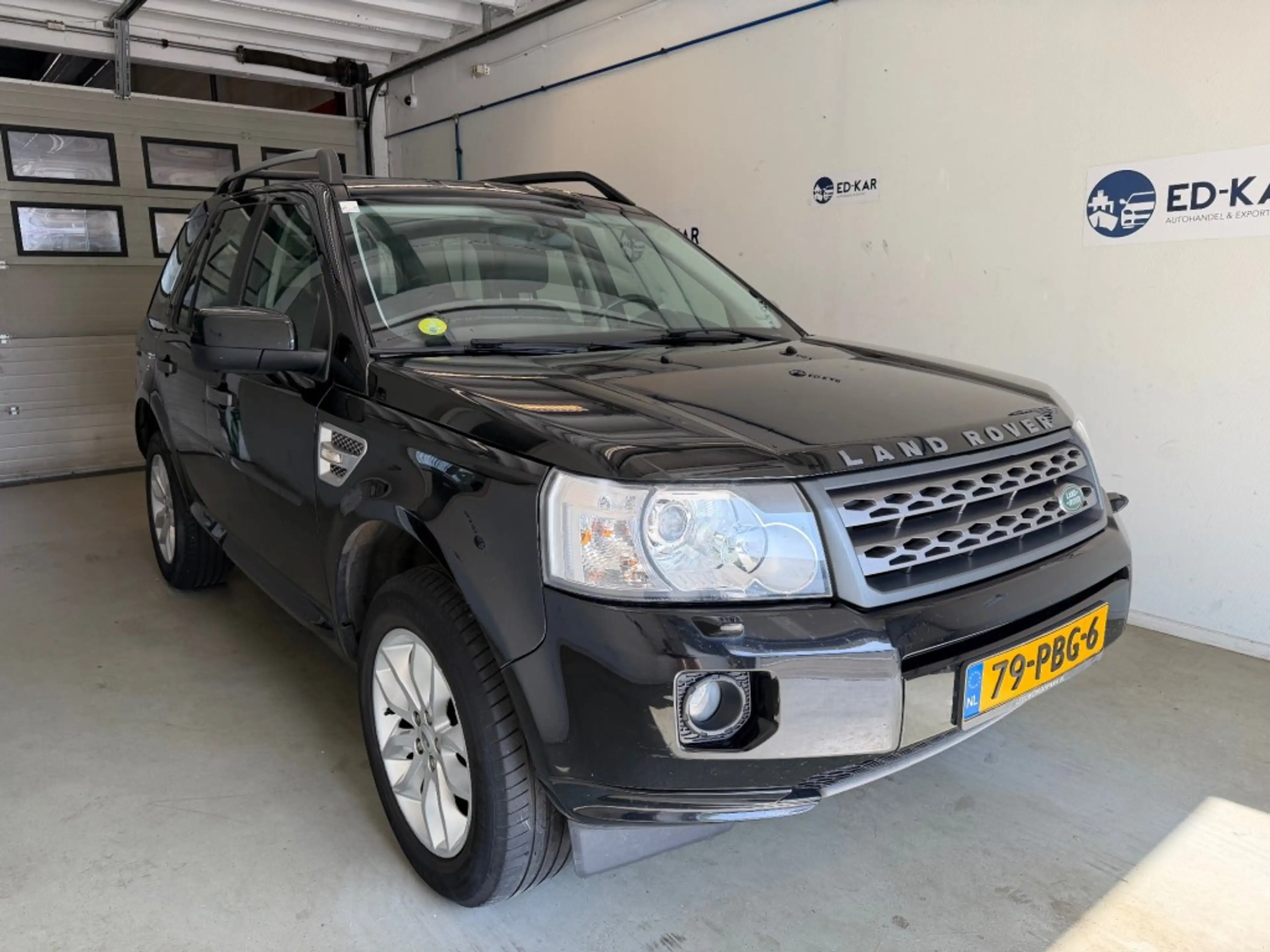 Land Rover Freelander 2.2 TD4 SE AUT LEER 4WD RIJDT GOED NAP APK 11-2026 — photo 4