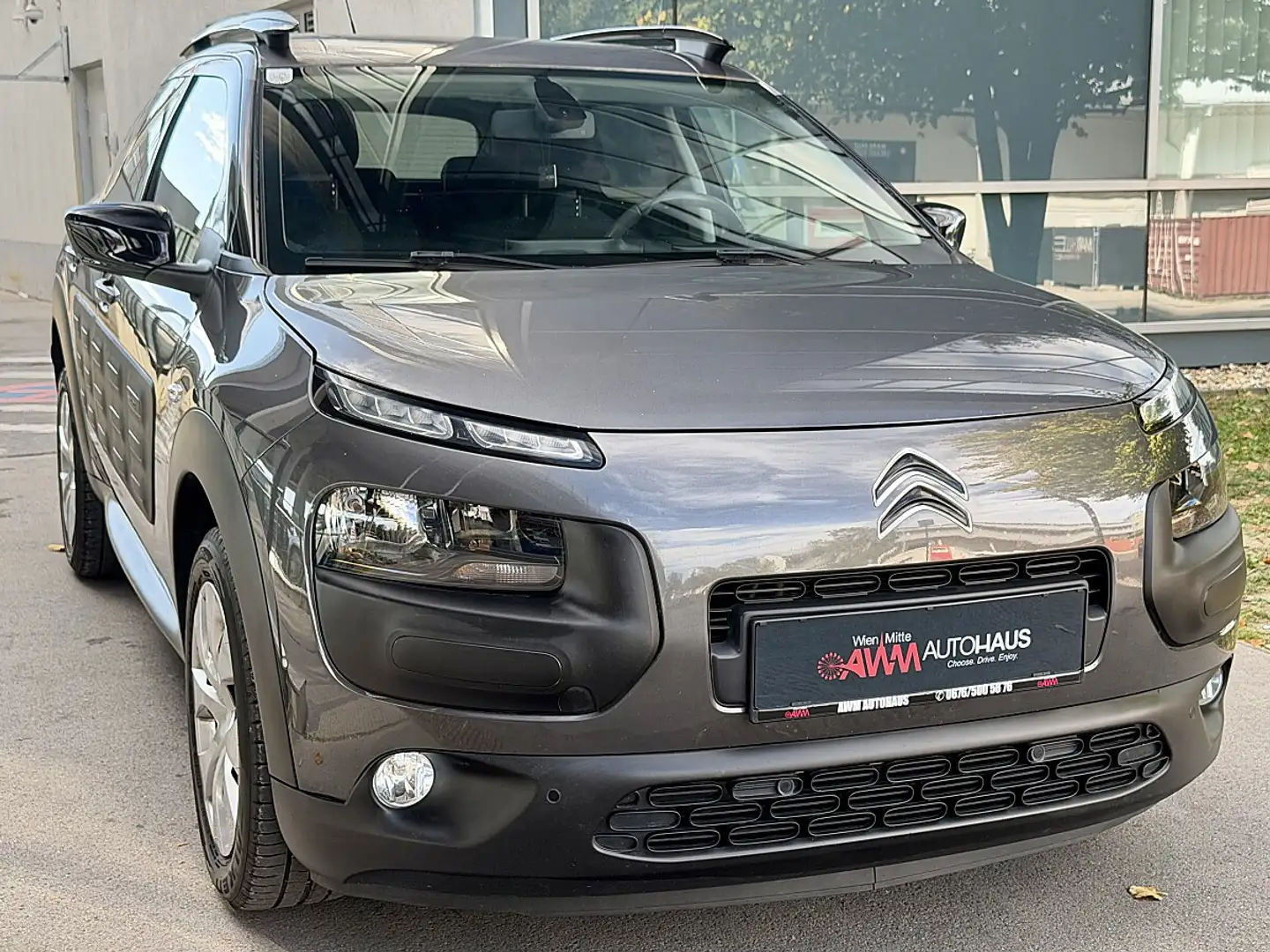 Citroen C4 Cactus 1,2 VTi 82 Shine | Navi | Kamera | PDC Silber - 2