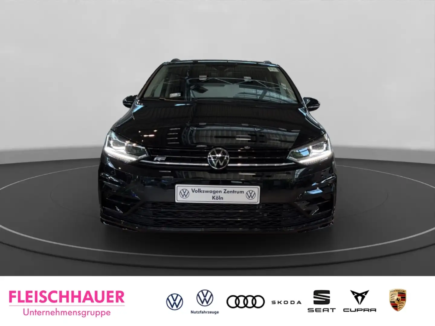 Volkswagen Touran Highline 2.0 TDI NAVI PANO AHK KAMERA MASSAGE Schwarz - 2