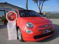 Fiat 500 500 III 2015 1.0 hybrid Lounge 70cv Rood - thumbnail 1