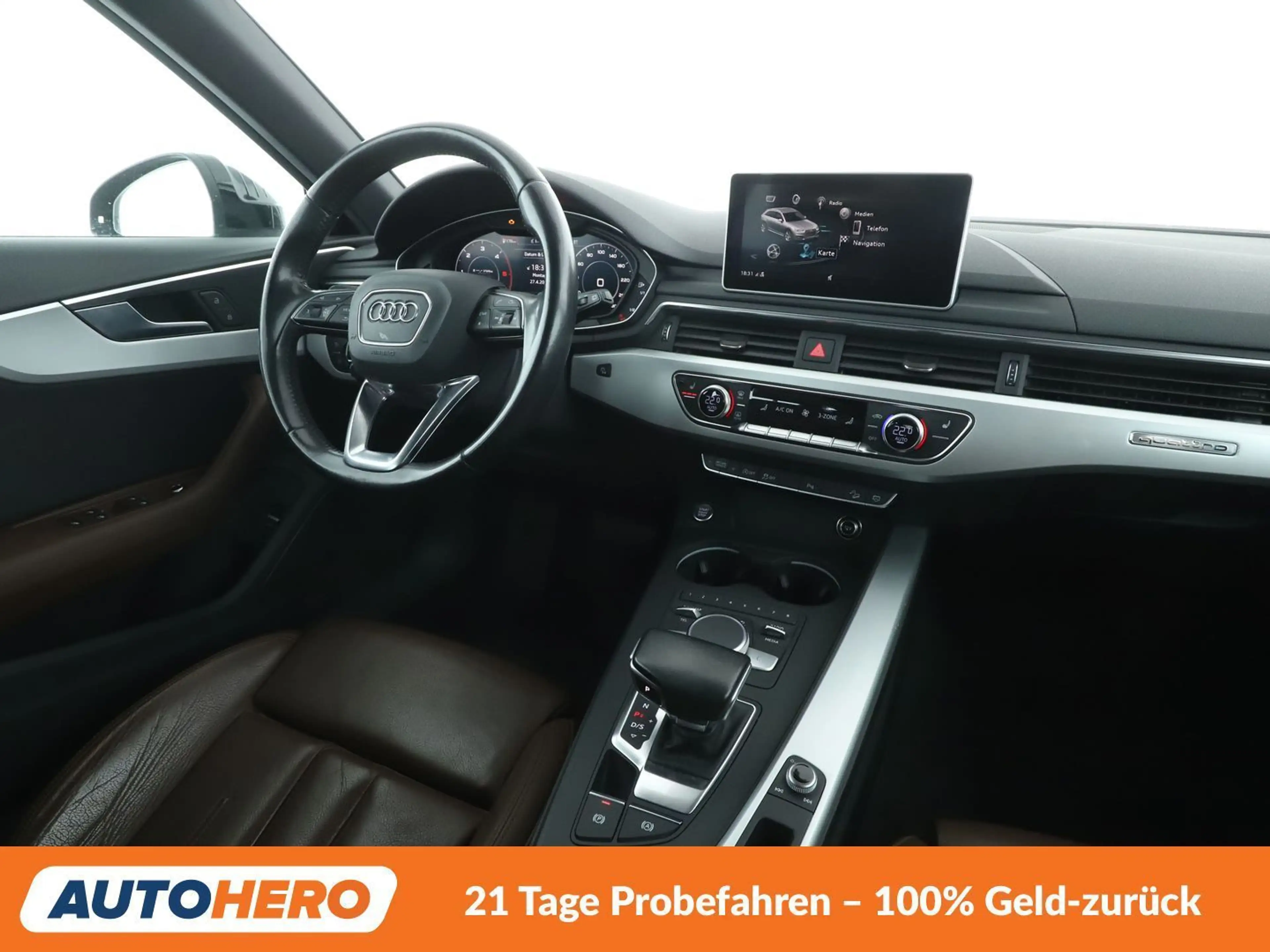 Audi A4 allroad 3.0 V6 TDI quattro Aut.*MATRIX*NAVI*PDC*LIMITER* — photo 13