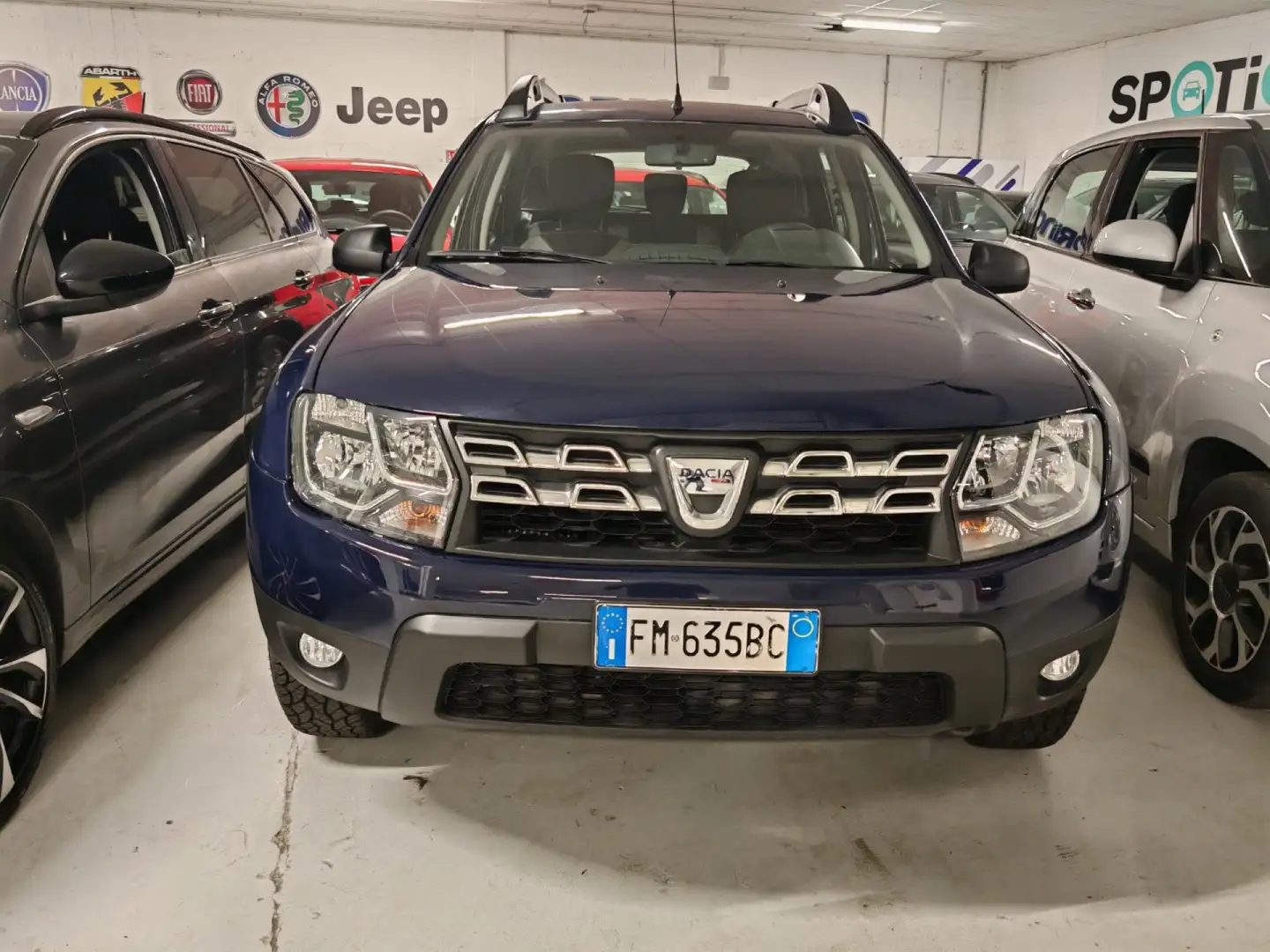 Dacia Duster 1.5 dCi 110CV EDC S&S 4x2 Lauréate Blu/Azzurro - 2