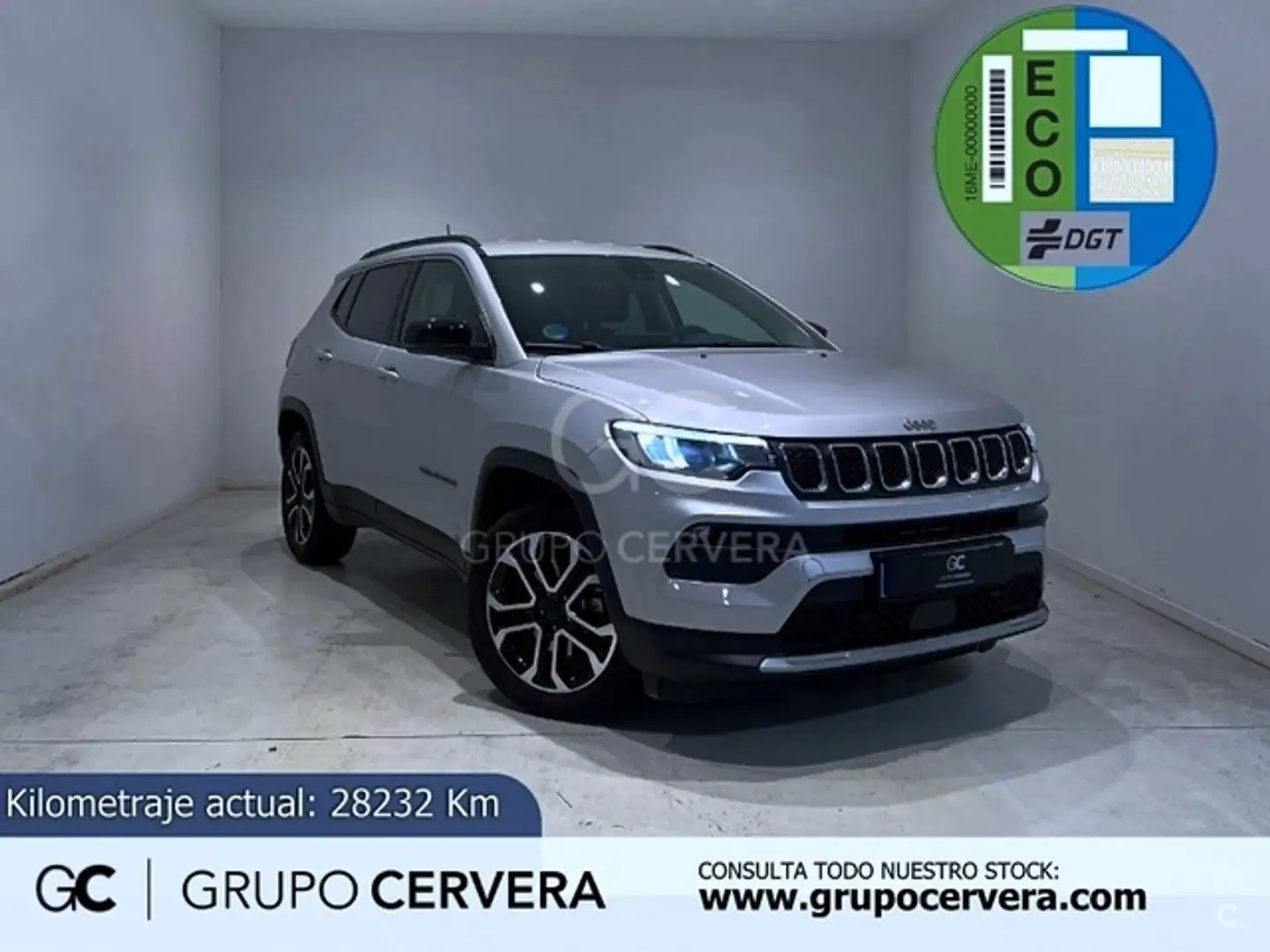 Jeep Compass 1.5 MHEV Limited FWD DCT Grau - 1