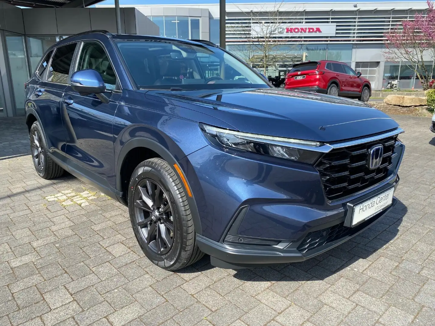 Honda CR-V e:HEV Elegance AWD|AHK|1.Hand Azul - 1