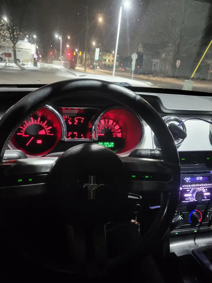 Ford Mustang снимка Ford Mustang