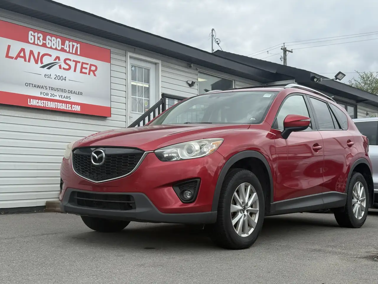 2015 Mazda CX-5
