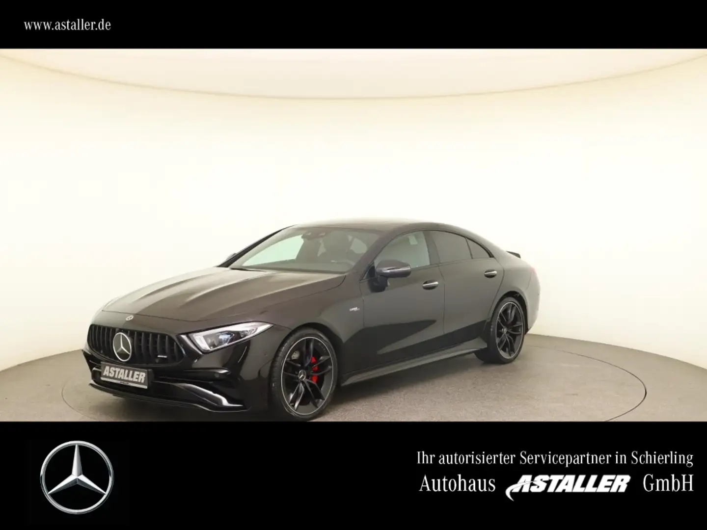 Mercedes-Benz CLS 53 AMG 4M+ Distro+Night+Carbonp+20"+360°+SHD Schwarz - 1