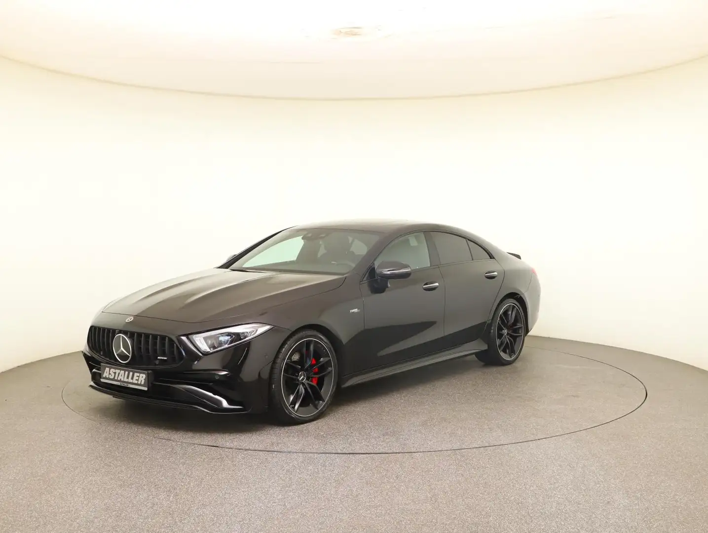 Mercedes-Benz CLS 53 AMG 4M+ Distro+Night+Carbonp+20"+360°+SHD Schwarz - 2
