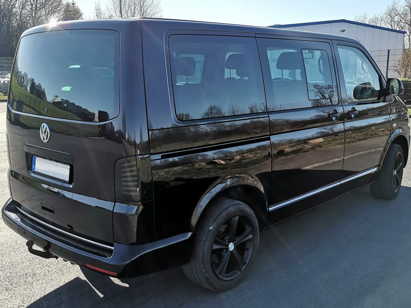 Volkswagen T5 Multivan Transporter T5 TDI (BiTDI) DSG Highline Schwarz - 2