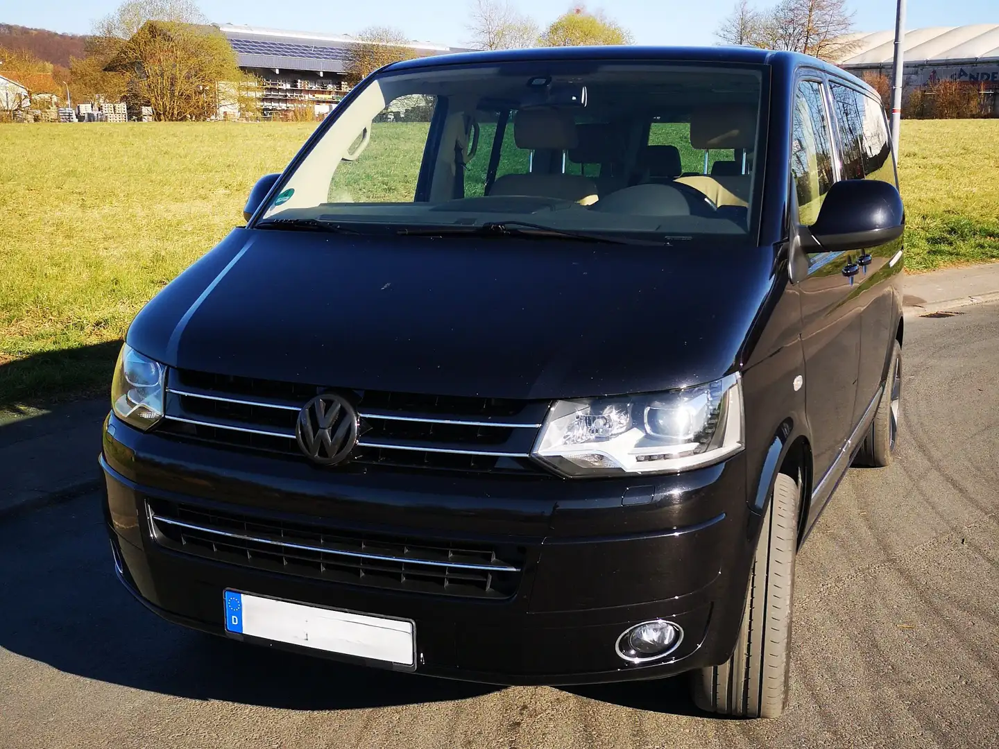 Volkswagen T5 Multivan Transporter T5 TDI (BiTDI) DSG Highline Schwarz - 1