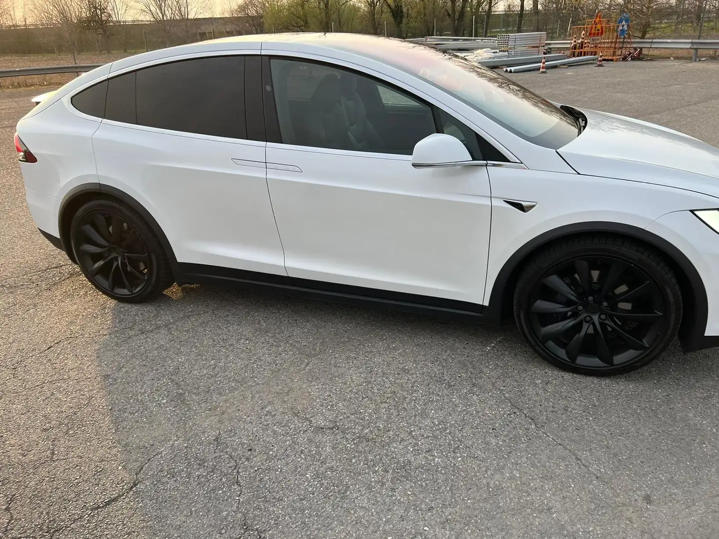 Tesla Model X Long Range Plus Alb - 1