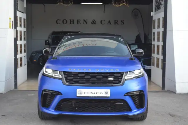 Land Rover Range Rover Velar view 3