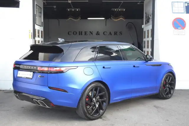 Land Rover Range Rover Velar view 6