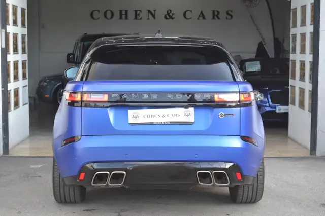 Land Rover Range Rover Velar view 7