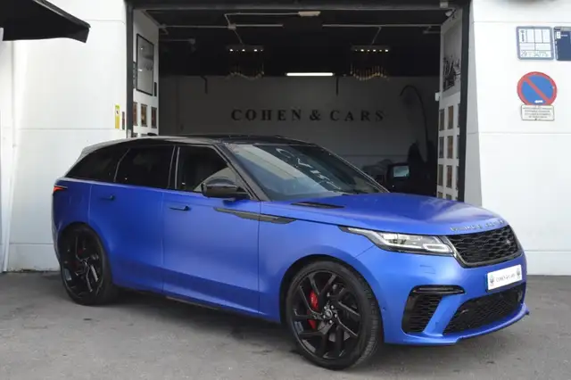 Land Rover Range Rover Velar view 4