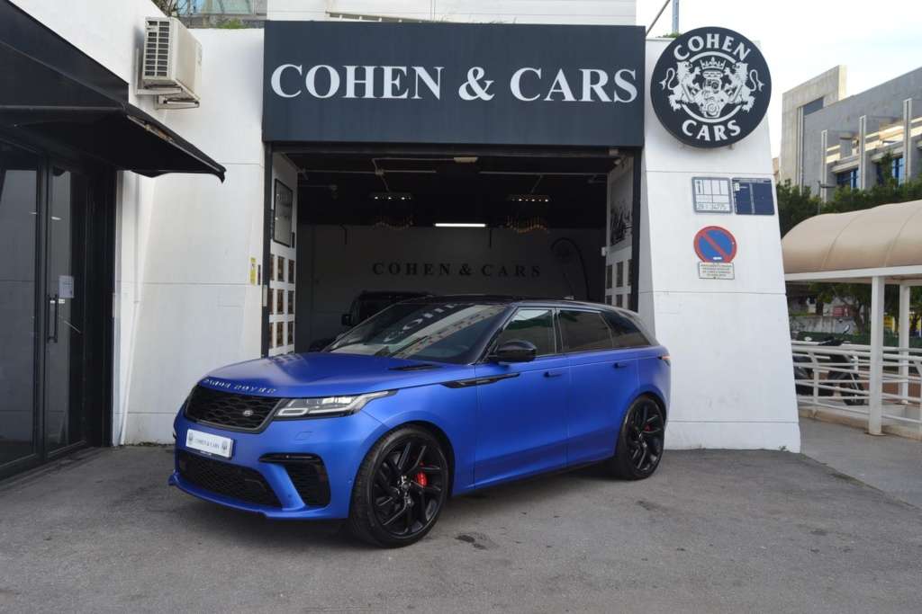 Land Rover Range Rover Velar 5.0 SVAutobiography Dynamic Ed. 4WD A 550 - foto 1