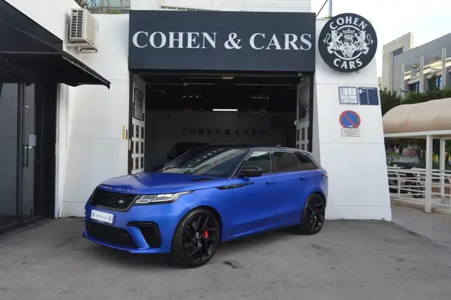 2020 Land Rover Range Rover Velar in Blue for sale