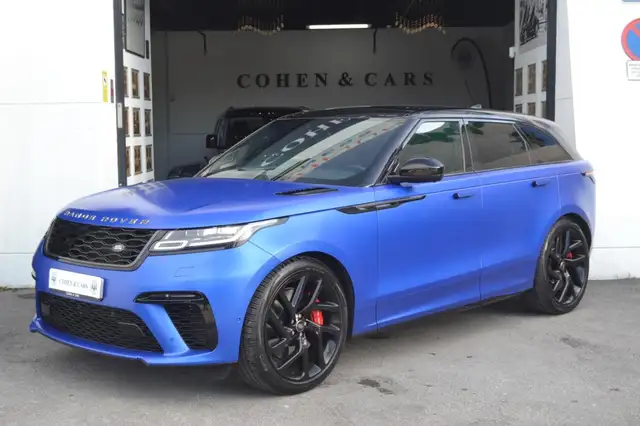 Land Rover Range Rover Velar view 2