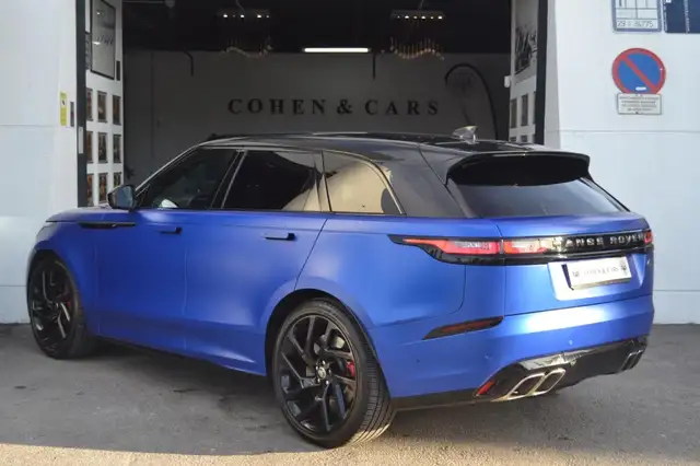 Land Rover Range Rover Velar view 8