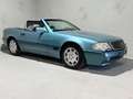 Mercedes-Benz SL 320 * DeutschesFz*Scheckheft* Bleu - thumbnail 4