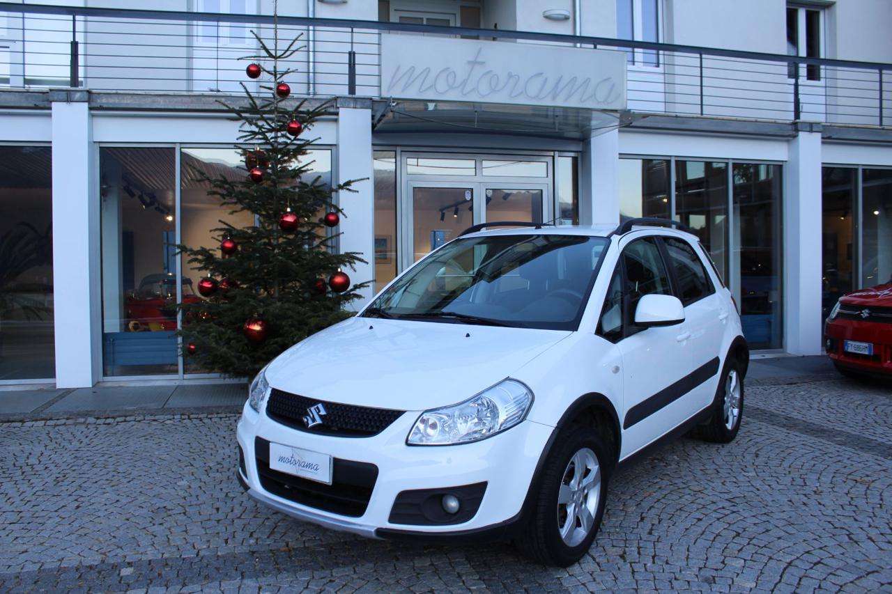 Suzuki SX4 1.6 16V 4WD Outdoor GLX Line