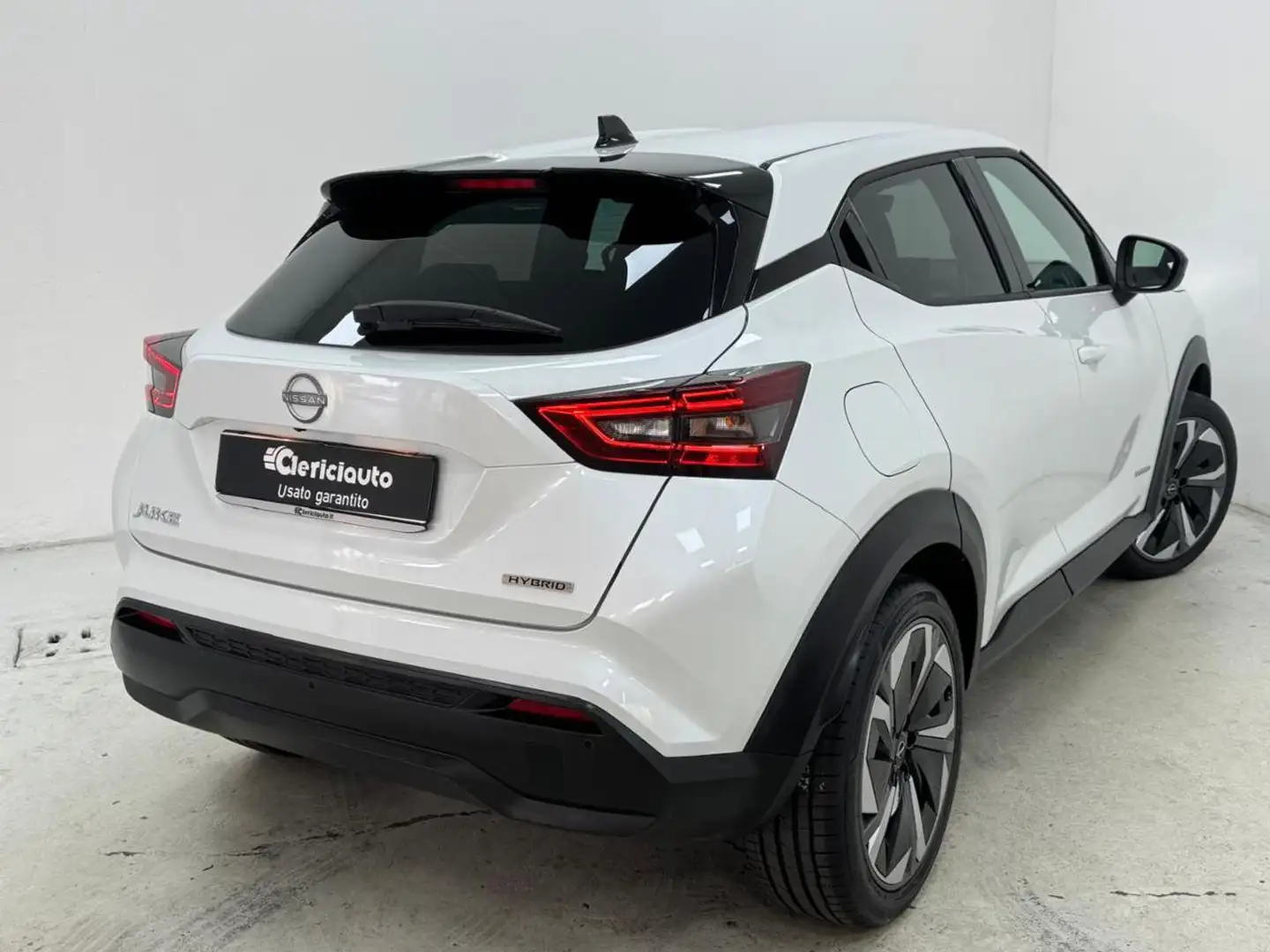 Nissan Juke 1.6 HEV N-Connecta Bianco - 2