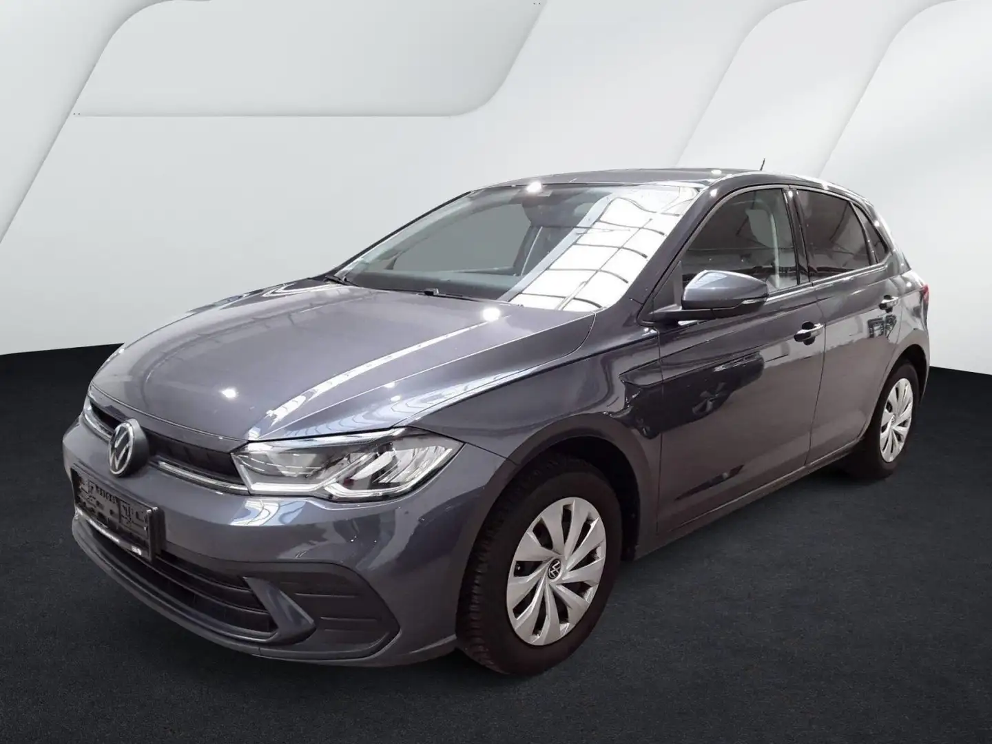 Volkswagen Polo Life 1,0 l TSI OPF  5- ACC, AppConnect, Vor Grau - 2