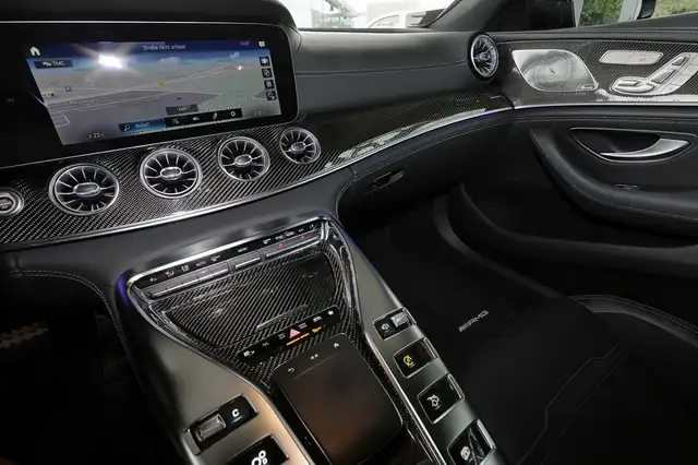 Mercedes-Benz Amg GT view 10