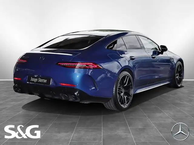 Mercedes-Benz Amg GT view 3