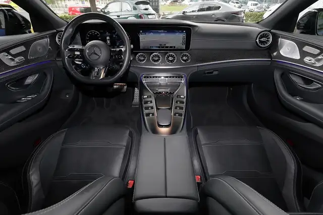 Mercedes-Benz Amg GT view 6