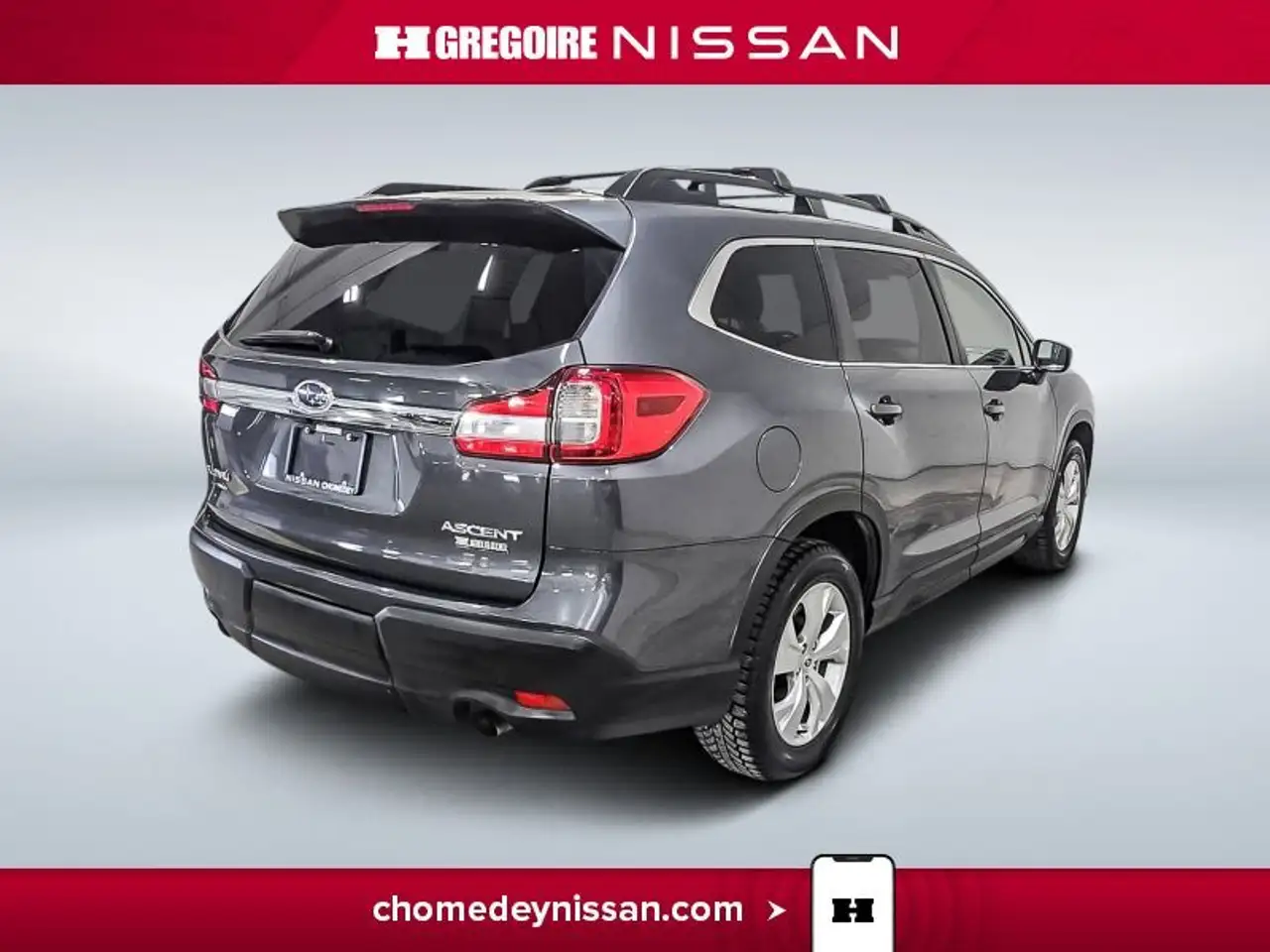 Subaru Ascent снимка Subaru Ascent