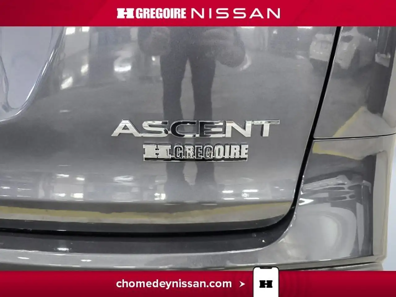 Subaru Ascent снимка Subaru Ascent
