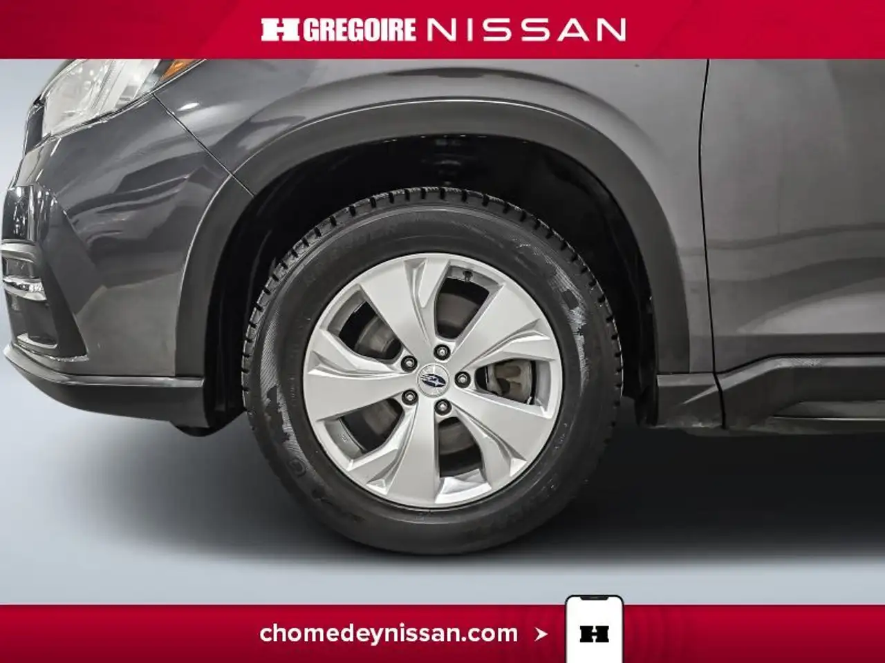 Subaru Ascent снимка Subaru Ascent